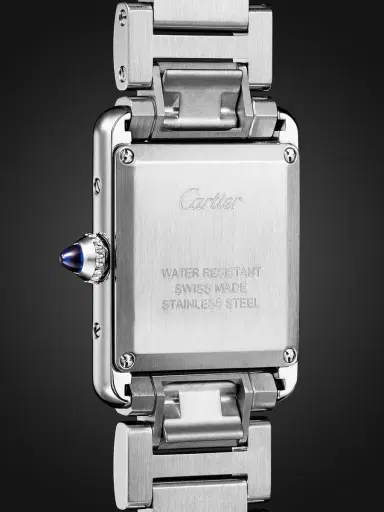 Cartier Tank Must de Small SolarBeat™ Stainless Steel Watch, Ref. WSTA0121 - Men | Thumbnail 4 Cartier Tank Must de Small SolarBeat™ Stainless Steel Watch, Ref. WSTA0121 - Men | Thumbnail 4