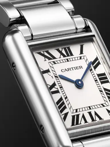 Cartier Tank Must de Small SolarBeat™ Stainless Steel Watch, Ref. WSTA0121 - Men | Thumbnail 5 Cartier Tank Must de Small SolarBeat™ Stainless Steel Watch, Ref. WSTA0121 - Men | Thumbnail 5