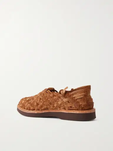 Yuketen Woven Calf Hair Huarache Sandals - Men | Thumbnail 4 Yuketen Woven Calf Hair Huarache Sandals - Men | Thumbnail 4