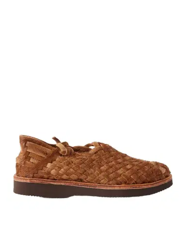 Yuketen Woven Calf Hair Huarache Sandals - Men | Thumbnail 1 Yuketen Woven Calf Hair Huarache Sandals - Men | Thumbnail 1