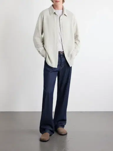 God’s True Cashmere Pearlescente Ombre Checked Cashmere Shirt - Men | Thumbnail 2 God’s True Cashmere Pearlescente Ombre Checked Cashmere Shirt - Men | Thumbnail 2