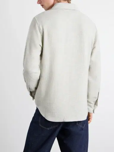 God’s True Cashmere Pearlescente Ombre Checked Cashmere Shirt - Men | Thumbnail 4 God’s True Cashmere Pearlescente Ombre Checked Cashmere Shirt - Men | Thumbnail 4