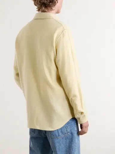 God’s True Cashmere Daffodil Cashmere Shirt - Men | Thumbnail 4 God’s True Cashmere Daffodil Cashmere Shirt - Men | Thumbnail 4