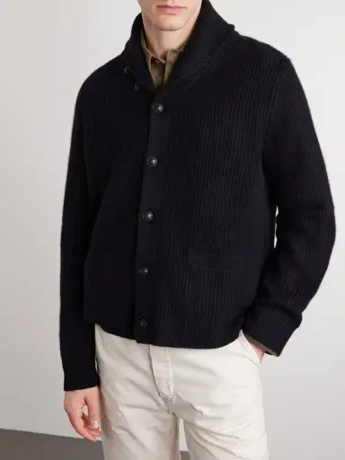 RRL Shawl-Collar Cashmere Cardigan - Men | Thumbnail 3 RRL Shawl-Collar Cashmere Cardigan - Men | Thumbnail 3