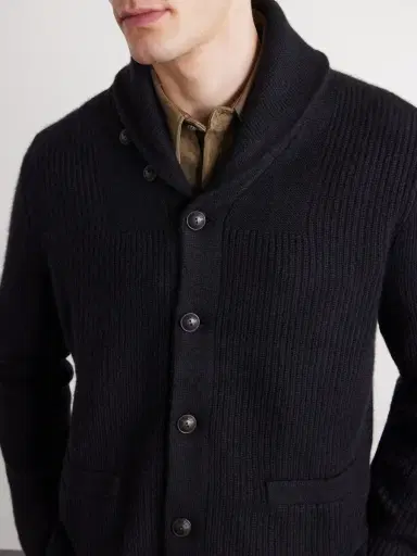 RRL Shawl-Collar Cashmere Cardigan - Men | Thumbnail 5 RRL Shawl-Collar Cashmere Cardigan - Men | Thumbnail 5
