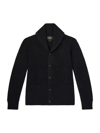 RRL Shawl-Collar Cashmere Cardigan - Men | Thumbnail 1 RRL Shawl-Collar Cashmere Cardigan - Men | Thumbnail 1
