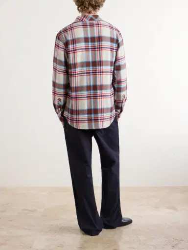 God’s True Cashmere Checked Cashmere Shirt - Men | Thumbnail 4 God’s True Cashmere Checked Cashmere Shirt - Men | Thumbnail 4