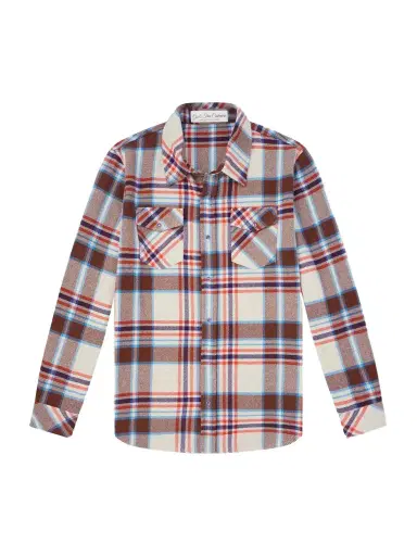 God’s True Cashmere Checked Cashmere Shirt - Men | Thumbnail 1 God’s True Cashmere Checked Cashmere Shirt - Men | Thumbnail 1