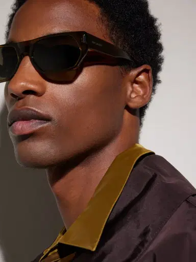 Saint Laurent Square-Frame Acetate Sunglasses - Men | Thumbnail 2 Saint Laurent Square-Frame Acetate Sunglasses - Men | Thumbnail 2