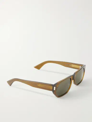 Saint Laurent Square-Frame Acetate Sunglasses - Men | Thumbnail 4 Saint Laurent Square-Frame Acetate Sunglasses - Men | Thumbnail 4