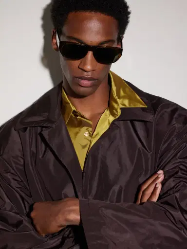 Saint Laurent Square-Frame Acetate Sunglasses - Men | Thumbnail 5 Saint Laurent Square-Frame Acetate Sunglasses - Men | Thumbnail 5