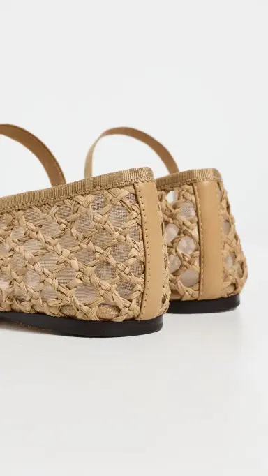 Loeffler Randall Leonie Soft Ballet Flats Brown 7 | Thumbnail 4 Loeffler Randall Leonie Soft Ballet Flats Brown 7 | Thumbnail 4