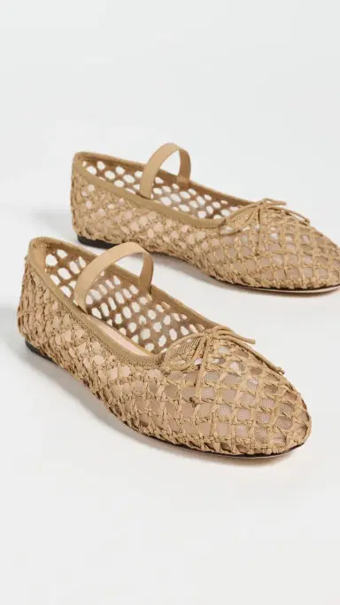 Loeffler Randall Leonie Soft Ballet Flats Brown 7 | Thumbnail 5 Loeffler Randall Leonie Soft Ballet Flats Brown 7 | Thumbnail 5