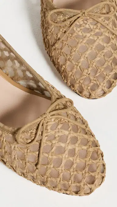Loeffler Randall Leonie Soft Ballet Flats Brown 7 | Thumbnail 6 Loeffler Randall Leonie Soft Ballet Flats Brown 7 | Thumbnail 6