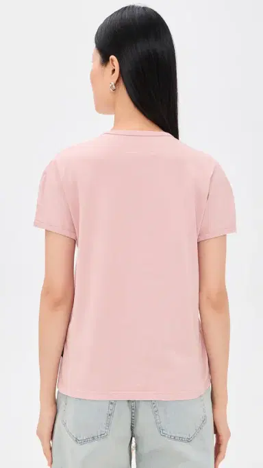 MM6 MAISON MARGIELA Margie T-Shirt Faded Pink | Thumbnail 3 MM6 MAISON MARGIELA Margie T-Shirt Faded Pink | Thumbnail 3