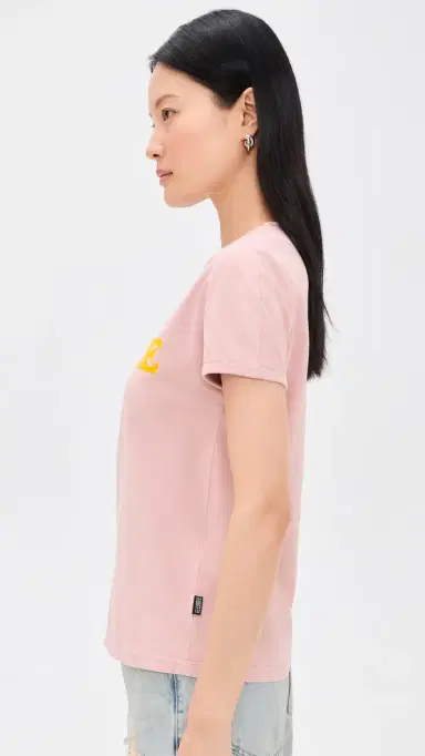 MM6 MAISON MARGIELA Margie T-Shirt Faded Pink | Thumbnail 4 MM6 MAISON MARGIELA Margie T-Shirt Faded Pink | Thumbnail 4