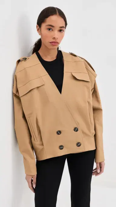 FRANÇOISE Romy Jacket Beige | Thumbnail 2 FRANÇOISE Romy Jacket Beige | Thumbnail 2