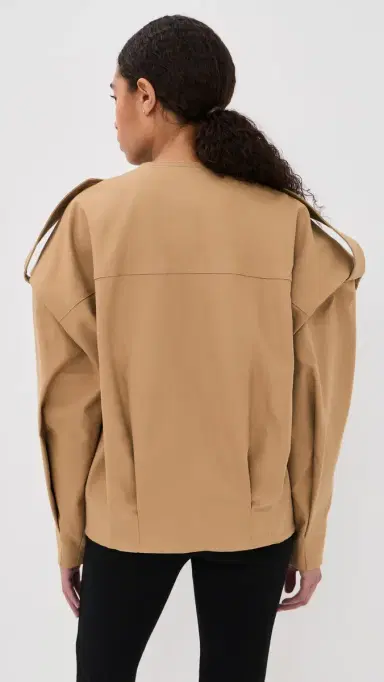 FRANÇOISE Romy Jacket Beige | Thumbnail 3 FRANÇOISE Romy Jacket Beige | Thumbnail 3