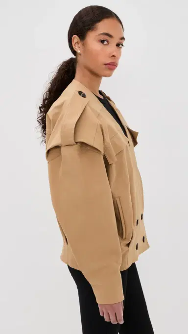 FRANÇOISE Romy Jacket Beige | Thumbnail 4 FRANÇOISE Romy Jacket Beige | Thumbnail 4