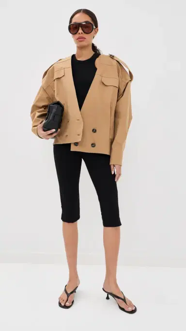 FRANÇOISE Romy Jacket Beige | Thumbnail 5 FRANÇOISE Romy Jacket Beige | Thumbnail 5