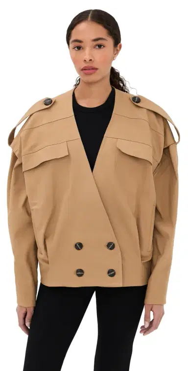 FRANÇOISE Romy Jacket Beige | Thumbnail 1 FRANÇOISE Romy Jacket Beige | Thumbnail 1