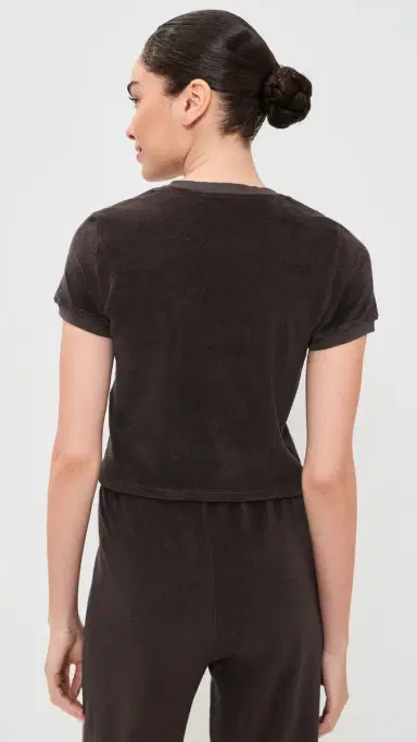Suzie Kondi Carpi Tee Truffle | Thumbnail 3 Suzie Kondi Carpi Tee Truffle | Thumbnail 3
