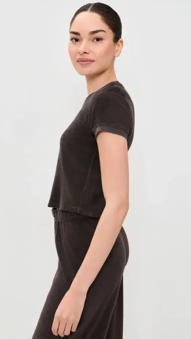 Suzie Kondi Carpi Tee Truffle | Thumbnail 4 Suzie Kondi Carpi Tee Truffle | Thumbnail 4