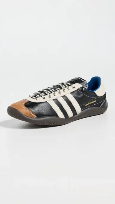 Adidas x Wales Bonner Karintha OG Sneakers core black/wonder white/blue | Thumbnail 2 Adidas x Wales Bonner Karintha OG Sneakers core black/wonder white/blue | Thumbnail 2