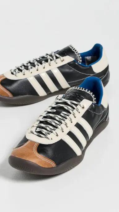 Adidas x Wales Bonner Karintha OG Sneakers core black/wonder white/blue | Thumbnail 5 Adidas x Wales Bonner Karintha OG Sneakers core black/wonder white/blue | Thumbnail 5