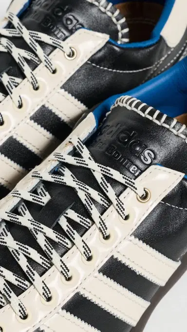 Adidas x Wales Bonner Karintha OG Sneakers core black/wonder white/blue | Thumbnail 6 Adidas x Wales Bonner Karintha OG Sneakers core black/wonder white/blue | Thumbnail 6