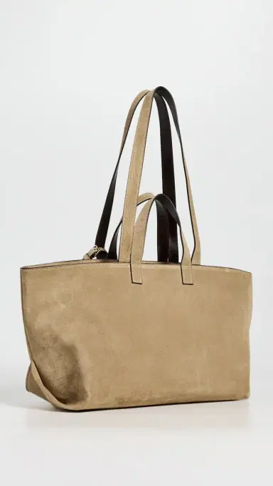 A.P.C. A. P.C. Le Drummer Tote Bag Beige/Brown One Size | Thumbnail 4 A.P.C. A. P.C. Le Drummer Tote Bag Beige/Brown One Size | Thumbnail 4