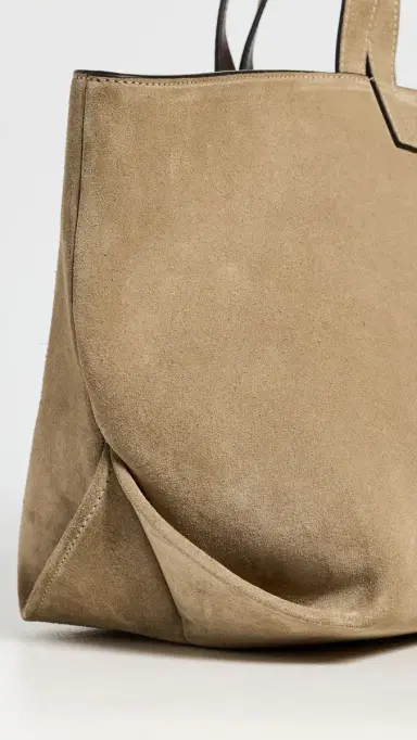 A.P.C. A. P.C. Le Drummer Tote Bag Beige/Brown One Size | Thumbnail 5 A.P.C. A. P.C. Le Drummer Tote Bag Beige/Brown One Size | Thumbnail 5