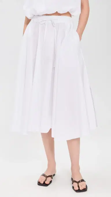 Secular Angie Skirt White | Thumbnail 2 Secular Angie Skirt White | Thumbnail 2
