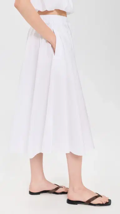 Secular Angie Skirt White | Thumbnail 4 Secular Angie Skirt White | Thumbnail 4