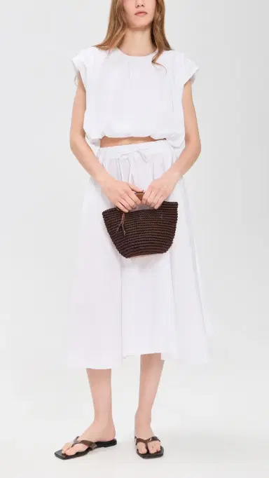 Secular Angie Skirt White | Thumbnail 5 Secular Angie Skirt White | Thumbnail 5