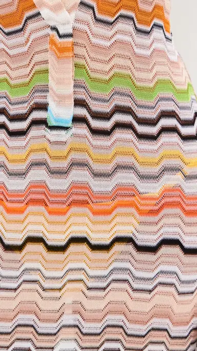 Missoni Short Coverup Dress SMSNP-Multi | Thumbnail 6 Missoni Short Coverup Dress SMSNP-Multi | Thumbnail 6