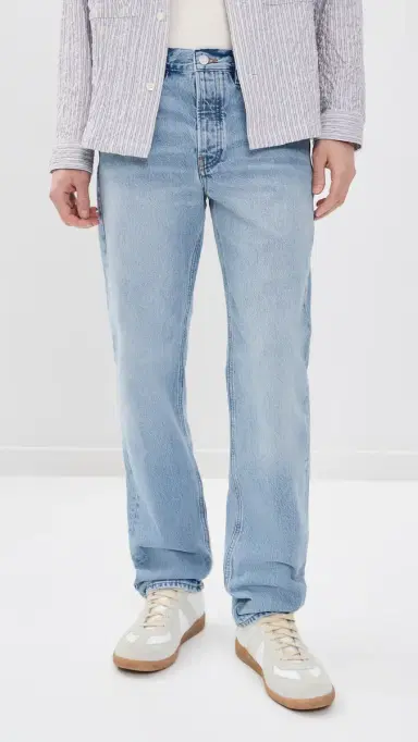 Frame Straight Jeans | Thumbnail 2 Frame Straight Jeans | Thumbnail 2