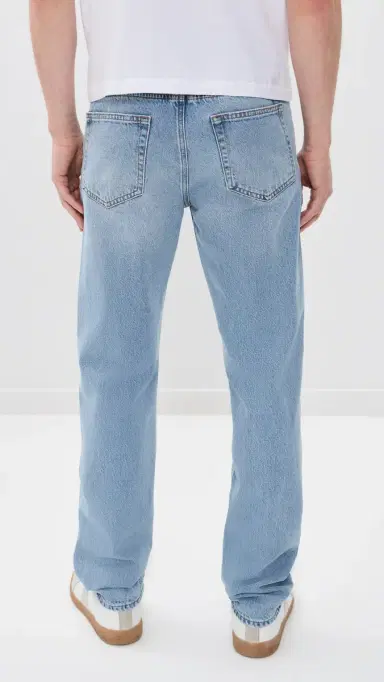 Frame Straight Jeans | Thumbnail 3 Frame Straight Jeans | Thumbnail 3