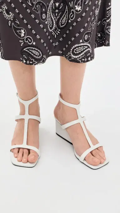 INTENTIONALLY BLANK Semy Sandals White 6 | Thumbnail 3 INTENTIONALLY BLANK Semy Sandals White 6 | Thumbnail 3