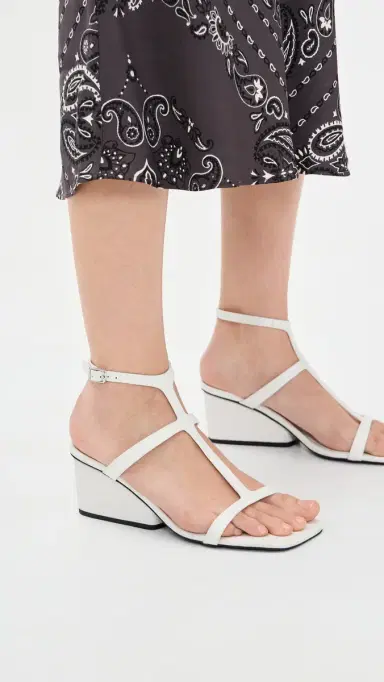 INTENTIONALLY BLANK Semy Sandals White 6 | Thumbnail 4 INTENTIONALLY BLANK Semy Sandals White 6 | Thumbnail 4