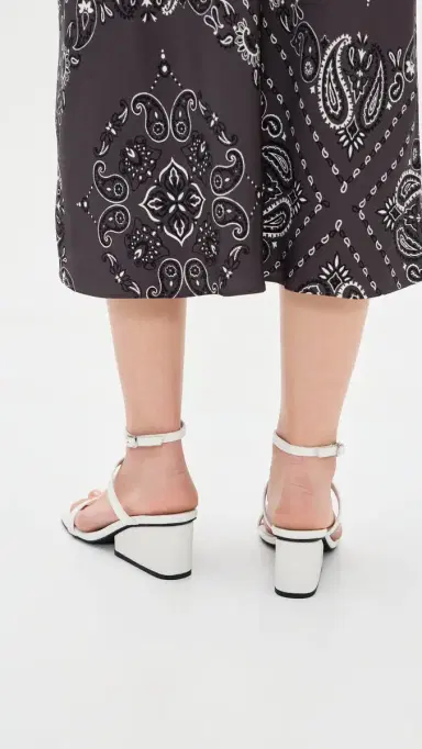 INTENTIONALLY BLANK Semy Sandals White 6 | Thumbnail 5 INTENTIONALLY BLANK Semy Sandals White 6 | Thumbnail 5