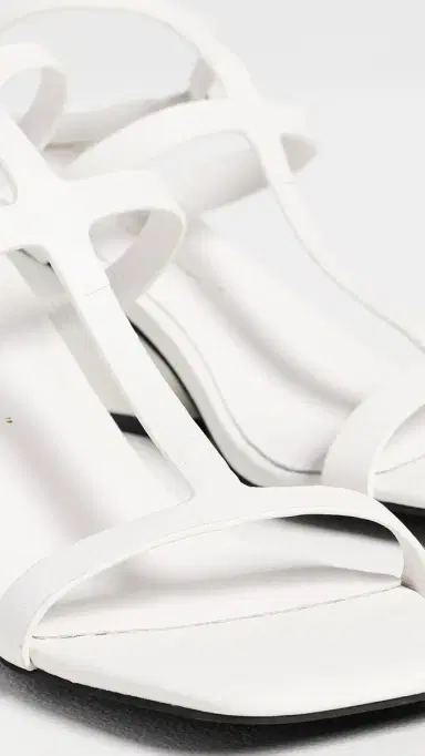 INTENTIONALLY BLANK Semy Sandals White 6 | Thumbnail 6 INTENTIONALLY BLANK Semy Sandals White 6 | Thumbnail 6