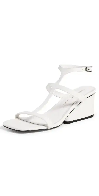 INTENTIONALLY BLANK Semy Sandals White 6 | Thumbnail 1 INTENTIONALLY BLANK Semy Sandals White 6 | Thumbnail 1