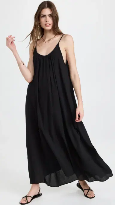 9seed Tulum Cover Up Black One Size | Thumbnail 2 9seed Tulum Cover Up Black One Size | Thumbnail 2