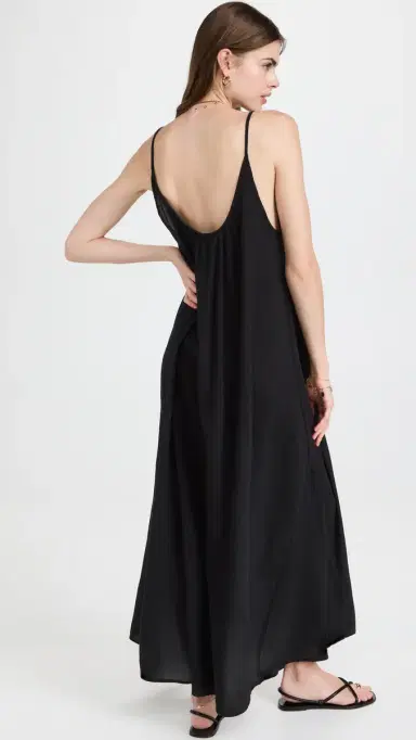 9seed Tulum Cover Up Black One Size | Thumbnail 3 9seed Tulum Cover Up Black One Size | Thumbnail 3