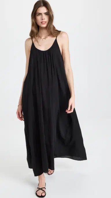 9seed Tulum Cover Up Black One Size | Thumbnail 5 9seed Tulum Cover Up Black One Size | Thumbnail 5