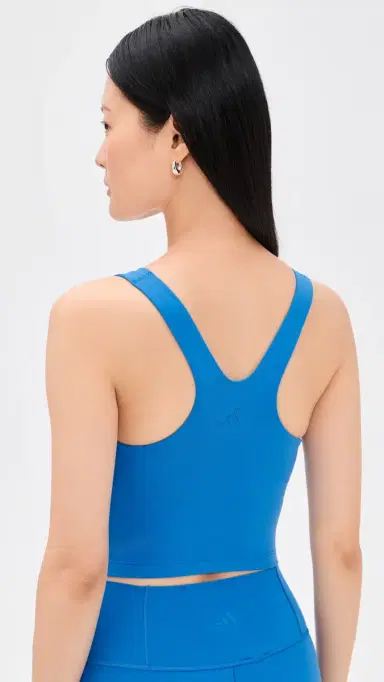 Adidas All e Tank Top Ray Blue | Thumbnail 3 Adidas All e Tank Top Ray Blue | Thumbnail 3
