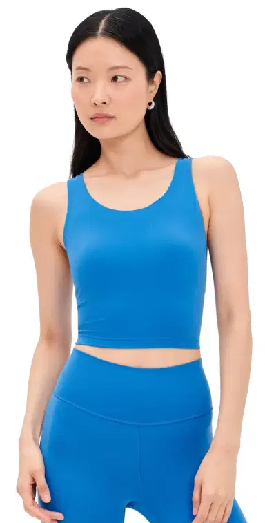 Adidas All e Tank Top Ray Blue | Thumbnail 1 Adidas All e Tank Top Ray Blue | Thumbnail 1