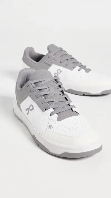 ON The Roger Clubhouse Sneakers White/Ore 7 | Thumbnail 4 ON The Roger Clubhouse Sneakers White/Ore 7 | Thumbnail 4