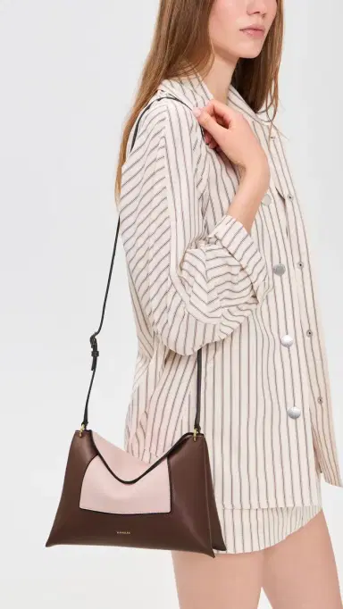 Wandler Penelope Slouch Bag Pink Mix One Size | Thumbnail 3 Wandler Penelope Slouch Bag Pink Mix One Size | Thumbnail 3